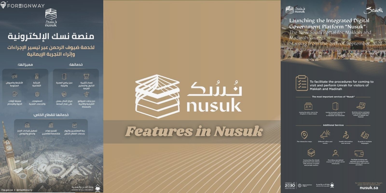 How To Get Umrah Permit Via Nusuk App Foreignway