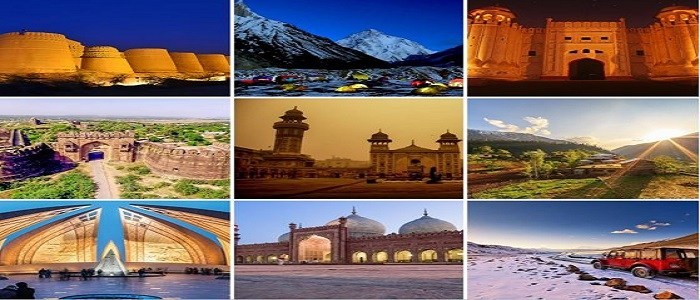 Tours Packages Provided for different countries