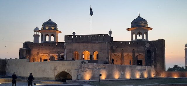A beautiful Place To visit is  Lahore Fort, Punjab, Pakistan