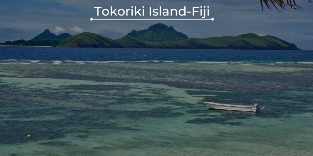 Tokoriki Island, Fiji beautiful island for an international honeymoon