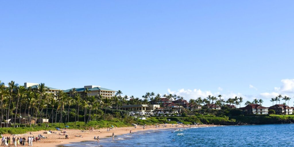 Maui, Hawaii an International place for a honeymoon