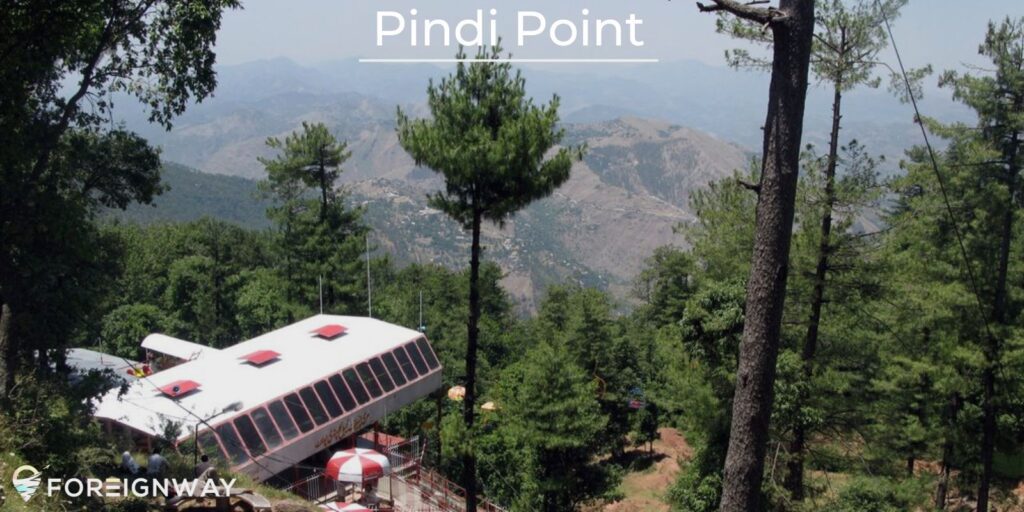 Pindi Point Pakistan best place to visit in Murree Pakistan
