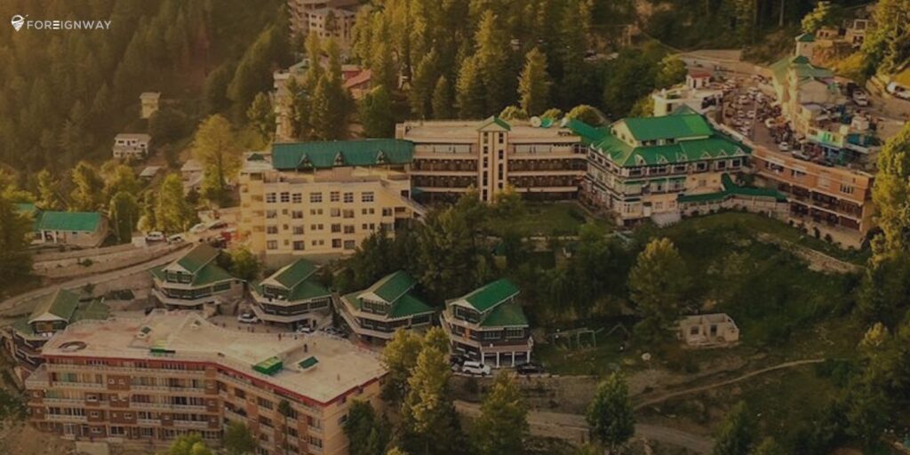 Elites Hotel in Nathia Gali is a beautiful hotel there.