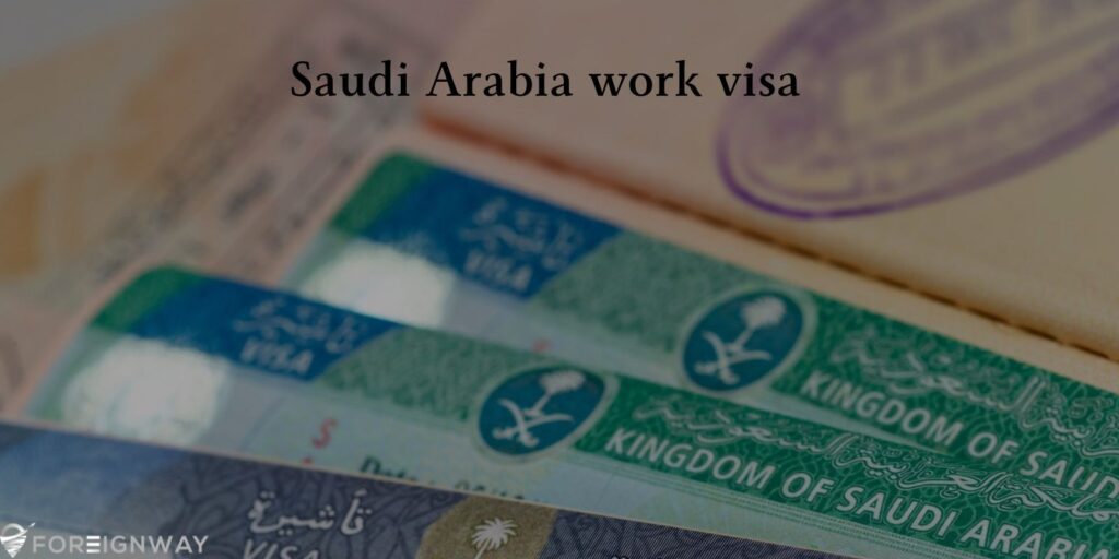 work visa September 2023