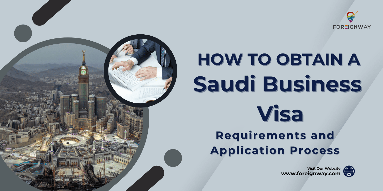 How To Obtain A Saudi Business Visa: Requirements And Application ...