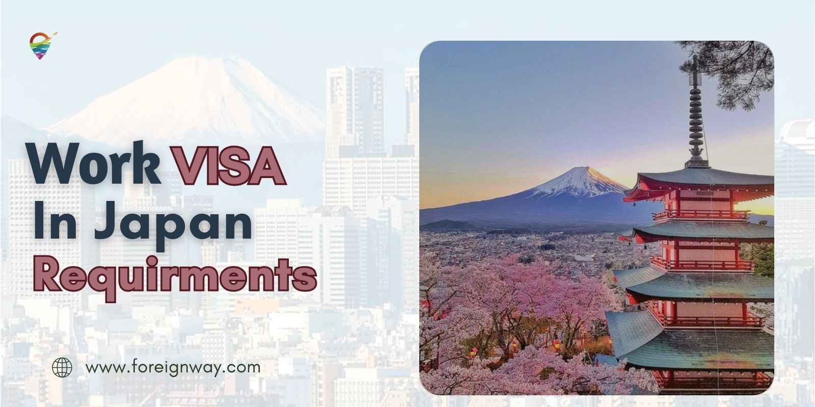 Work VISA In Japan Requirements