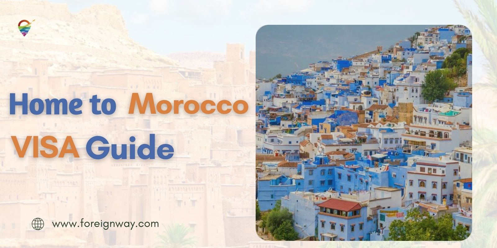 Home to morocco visa guide