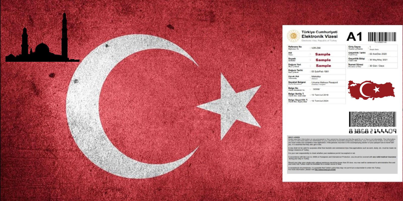 Unveiling Turkey VISA Fees