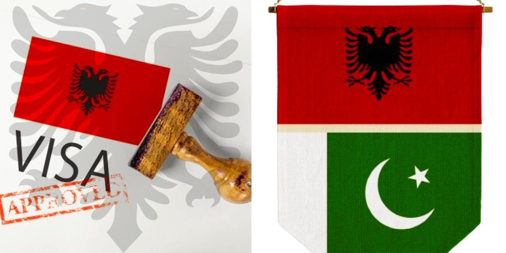 Albania VISA for Pakistan