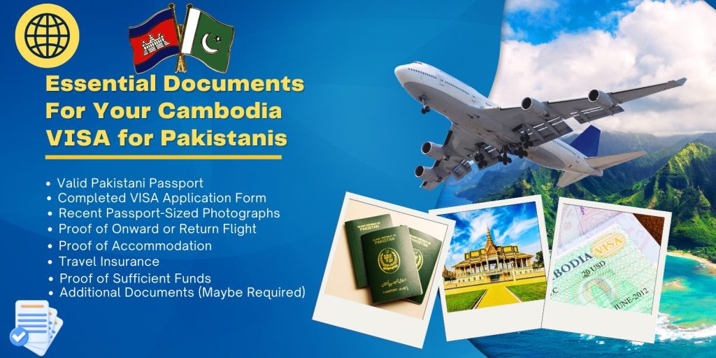 Cambodia VISA For Pakistan 