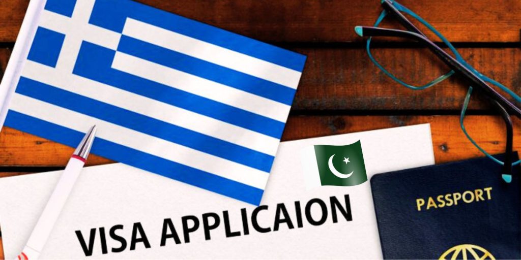 Greece Visit VISA From Pakistan