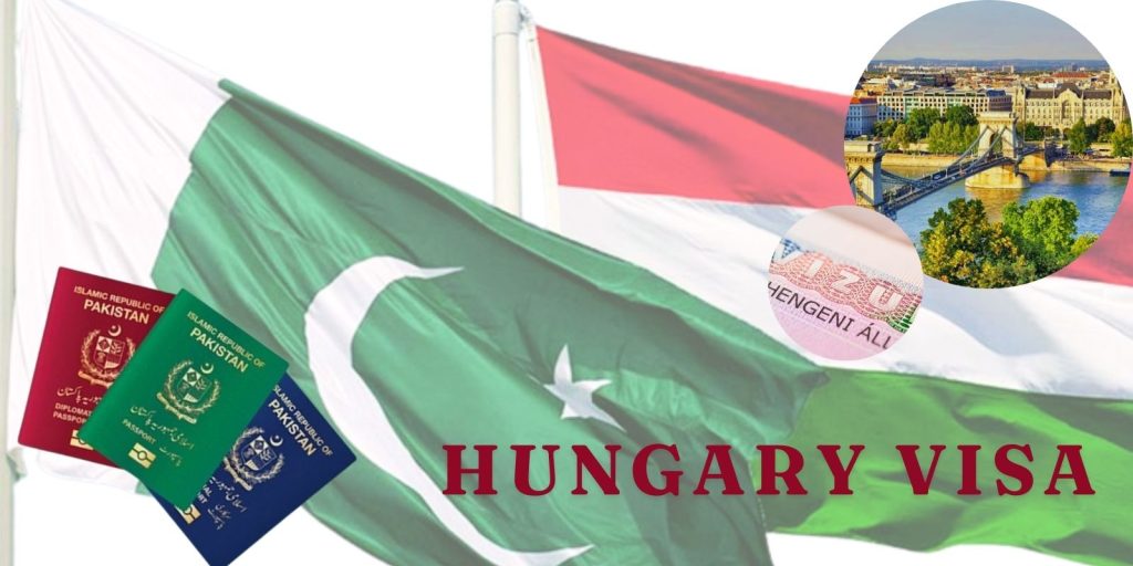 Hungary VISA From Pakistan