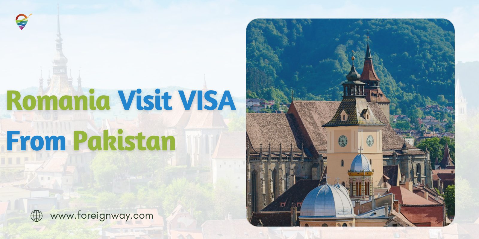 romania visit visa from uk for pakistani