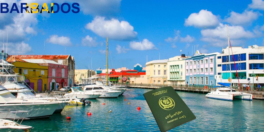 Barbados VISA for Pakistani 1 1 October 2024