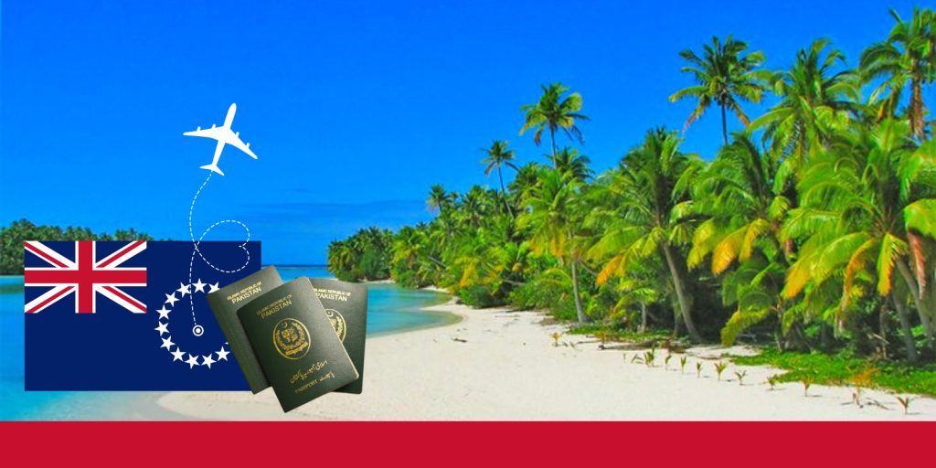 Cook Islands VISA for Pakistani