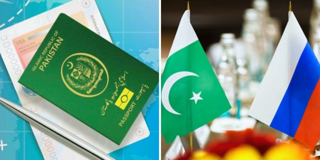 Russia VISA fee in Pakistan 1 1 October 2024