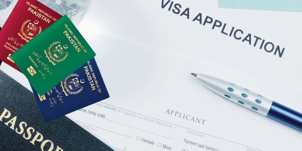 Russia VISA fee in Pakistan 3 October 2024