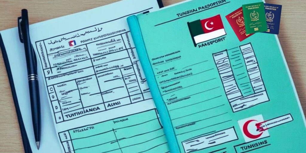 Tunisia VISA for Pakistani 1 1 September 2024