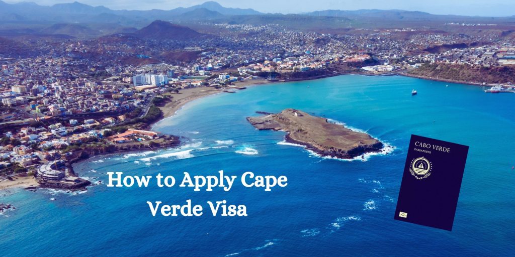 Cape Verde VISA for Pakistani 1 September 2024