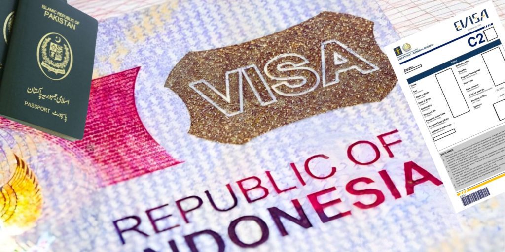 Indonesia E VISA for Pakistani 1 1 September 2024