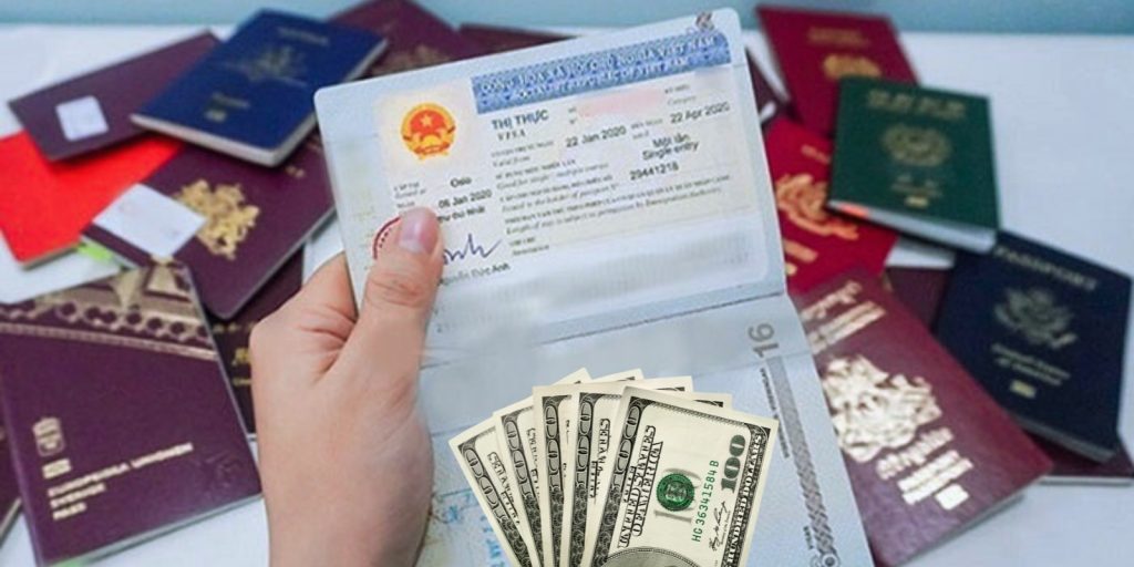 Vietnam VISA Fee for Pakistani 1 November 2024