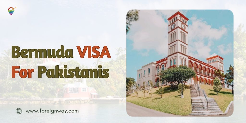 Bermuda VISA for Pakistani