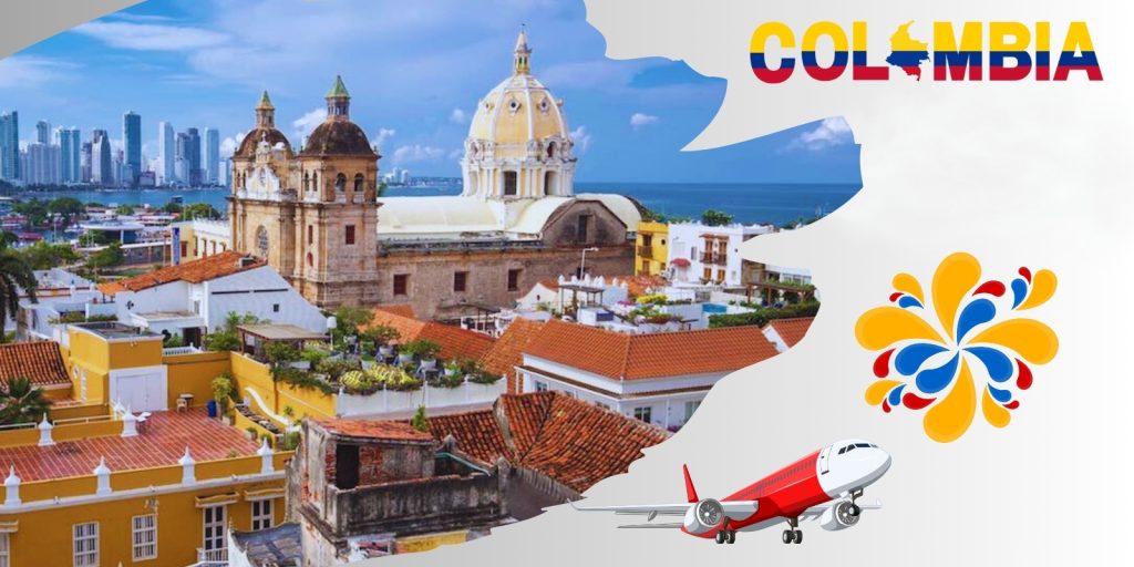 Colombia E VISA 1 September 2024