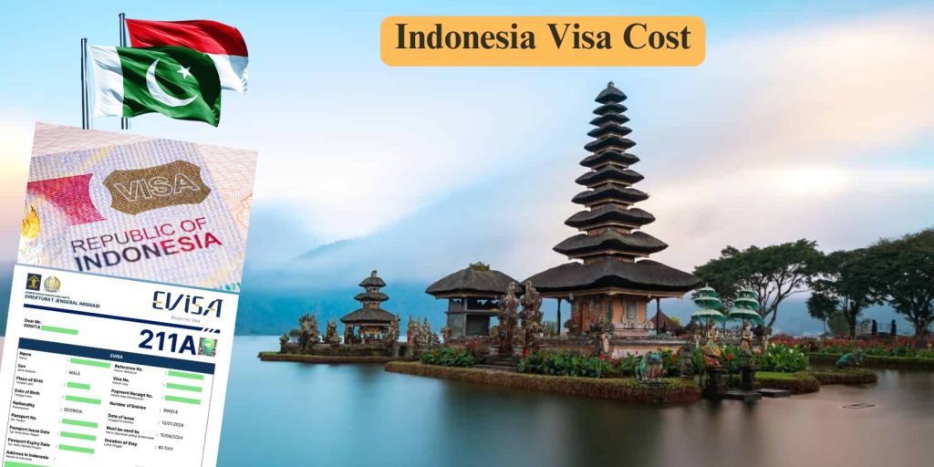 Indonesia Visit VISA for Pakistani 1 1 October 2024