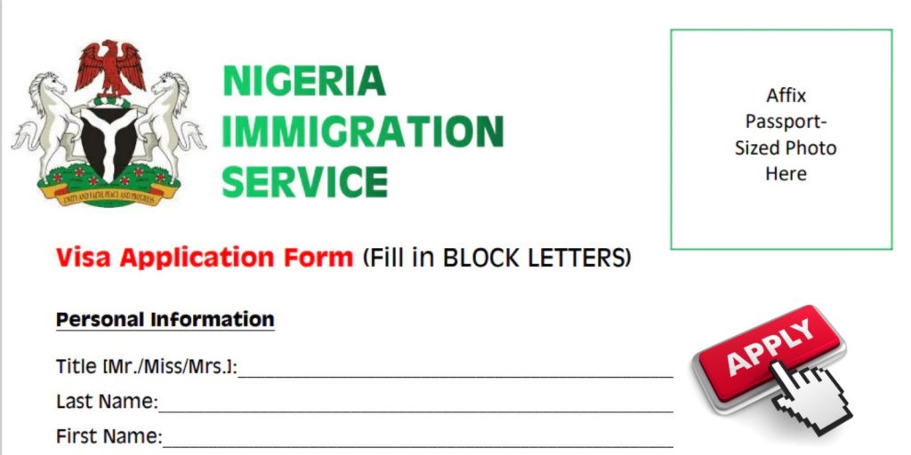 Nigeria VISA for Pakistan2 October 2024