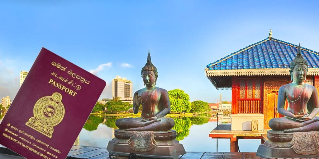 Sri Lanka Golden VISA 1 December 2024