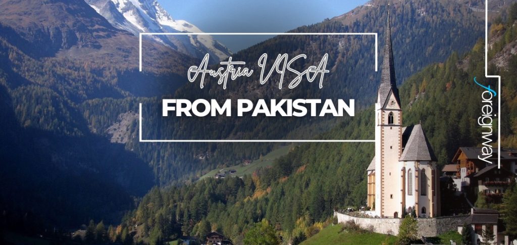 Austria VISA From Pakistan