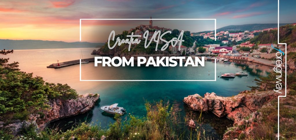 Croatia VISA From Pakistan