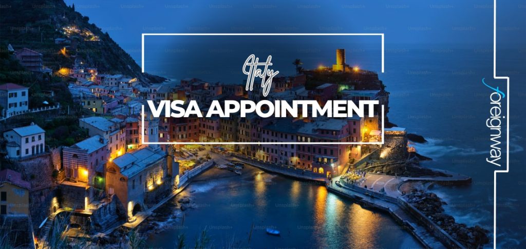 Italy VISA Appointment