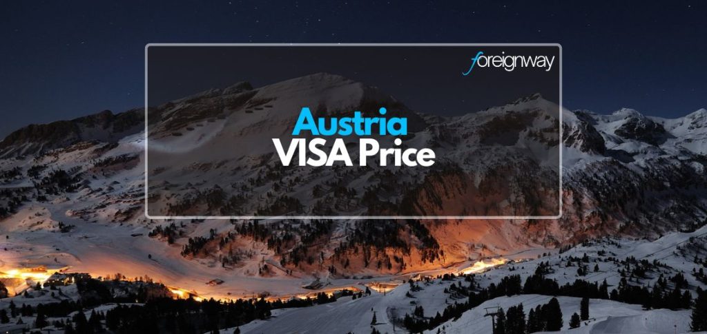 Austria VISA Price