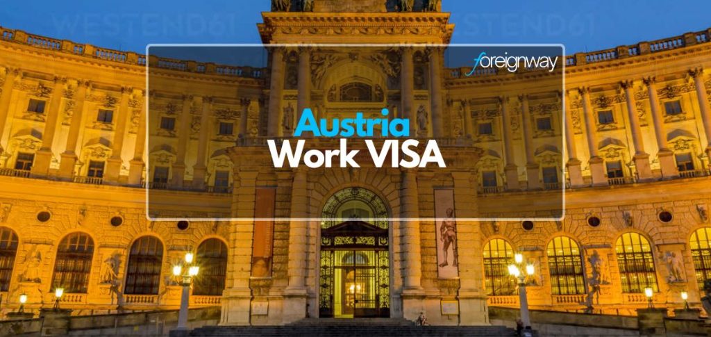 Austria Work VISA