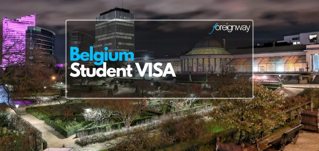 Belgium Student VISA