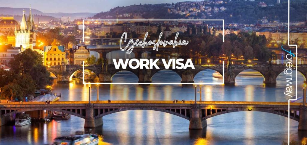 Czechoslovakia Work VISA