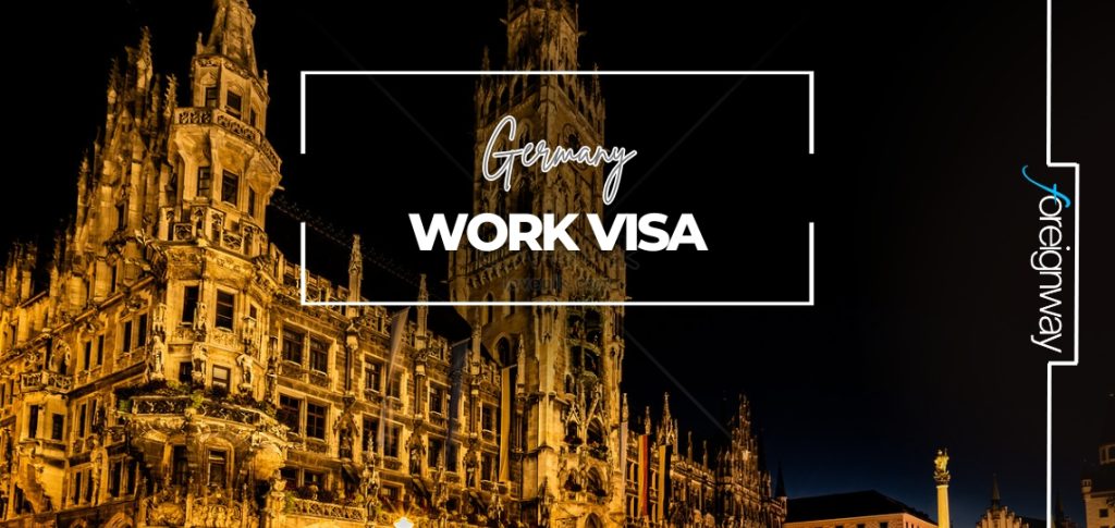 Germany Work VISA