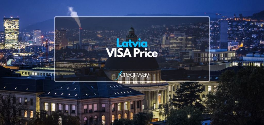 Latvia VISA Price