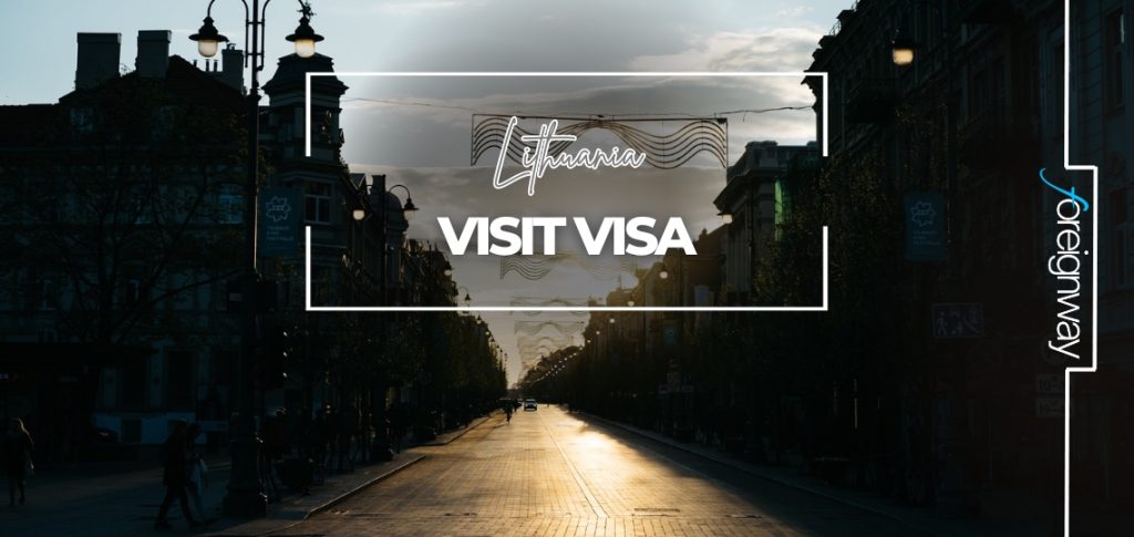 Lithuania Visit VISA