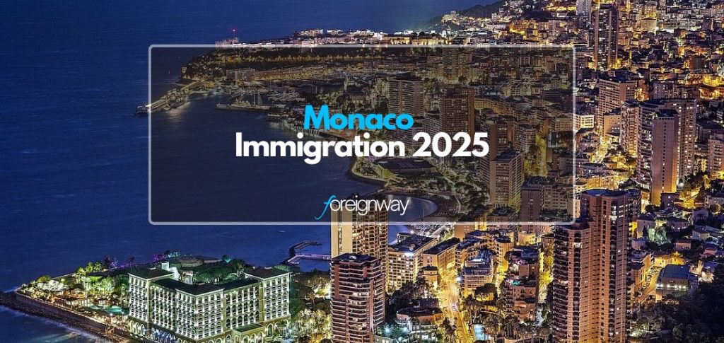 Monaco Immigration 2025