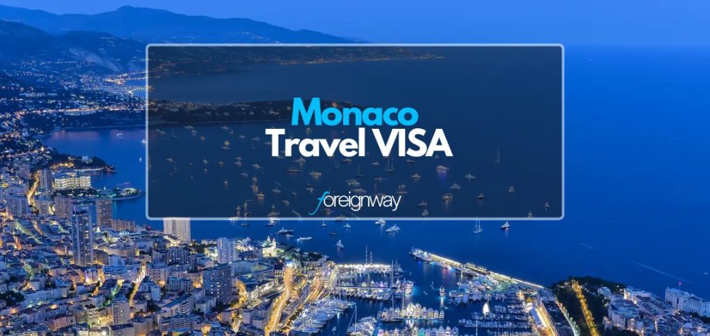 Monaco Travel VISA