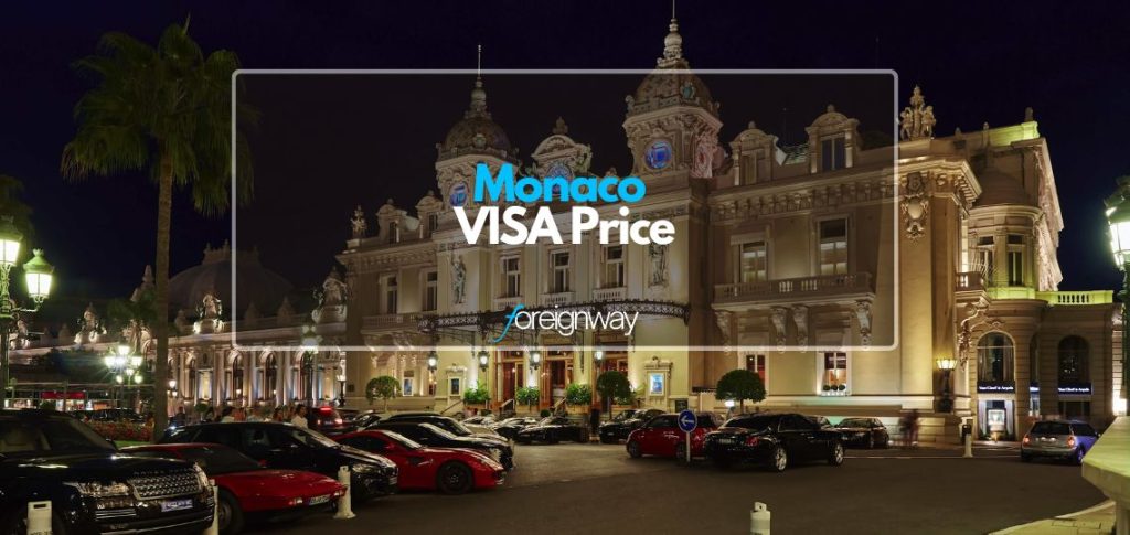 Monaco VISA Price