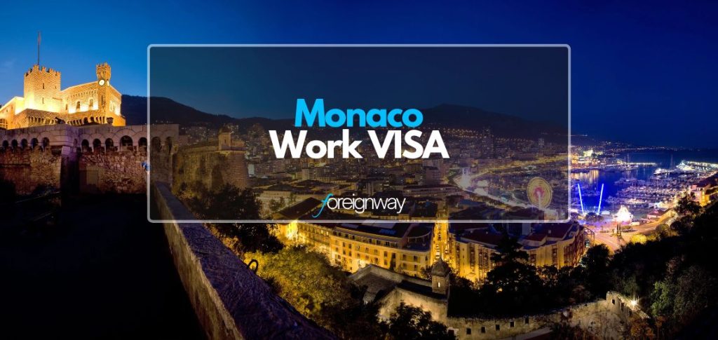 Monaco Work VISA