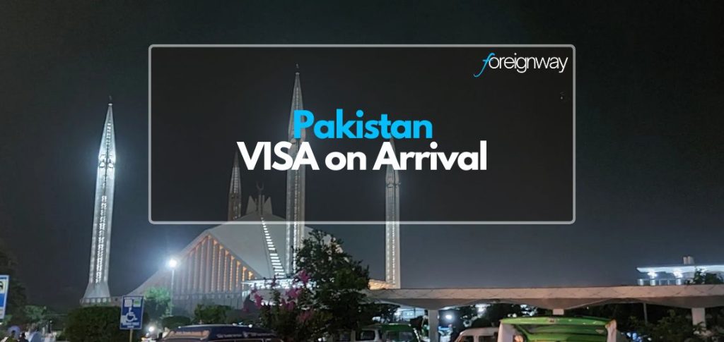 Pakistan VISA on Arrival