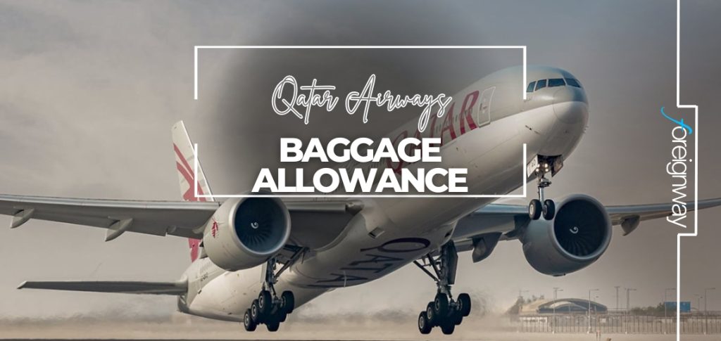 Qatar Airways Baggage Allowance