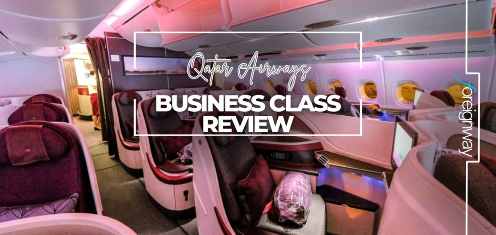 Qatar Airways Business Class Review