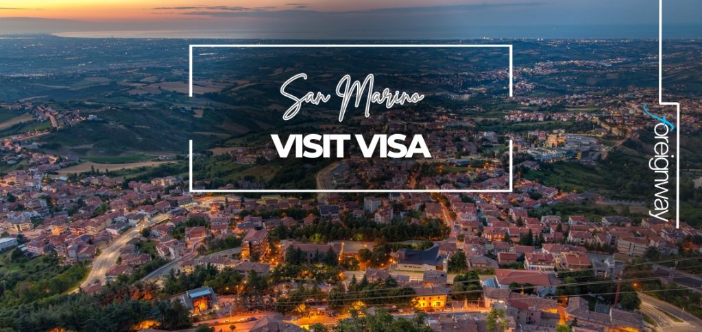 San Marino Visit VISA