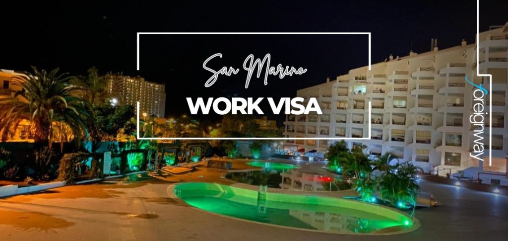 San Marino Work VISA