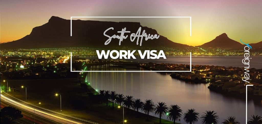 South Africa Work VISA